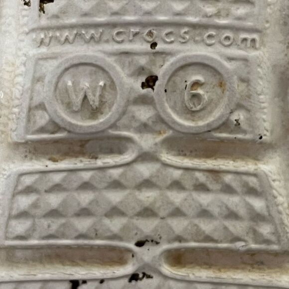 Crocs | Women's Gray LiteRide Stretch Sandals 6 - Picture 9 of 9